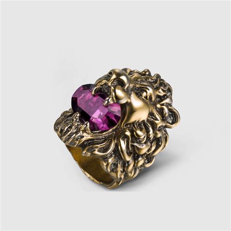 anello gucci con leone|Nuova collezione di anelli preziosi di Gucci donna su FARFETCH.